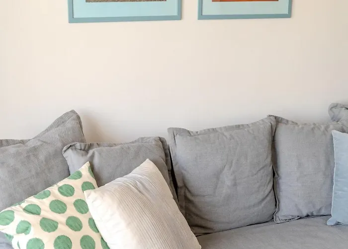 Apartmán Blu Mackenzie 1 Bdr Flat With Pool Larnaca