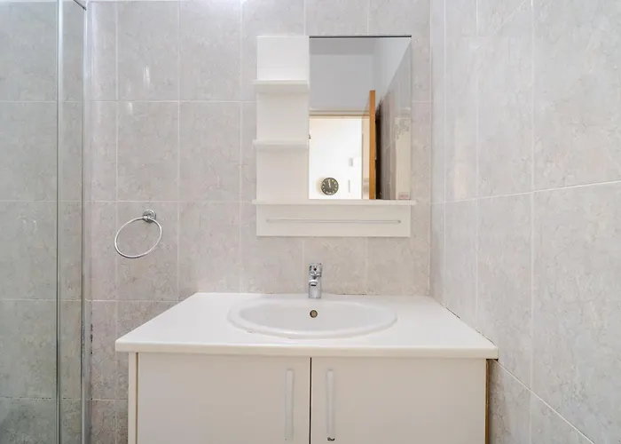 Blu Mackenzie 1 Bdr Flat With Pool Apartmán Larnaca