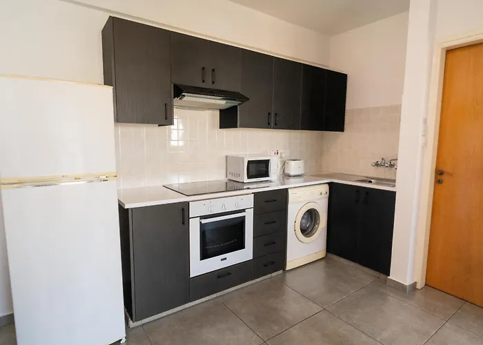 Διαμέρισμα Blu Mackenzie 1 Bdr Flat With Pool Λάρνακα